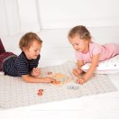 Bigjigs Toys - Fa amőba natúr - JátékManufaktúra