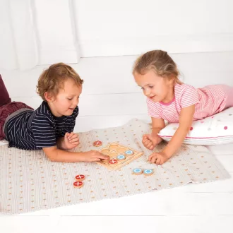 Bigjigs Toys - Fa amőba natúr - JátékManufaktúra