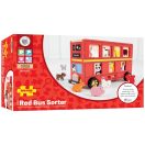Bigjigs Toys - Fa busz állatokkal - JátékManufaktúra