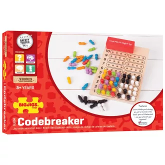 Bigjigs Toys - Logika - JátékManufaktúra