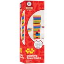 Bigjigs Toys - Színes Jenga - JátékManufaktúra