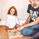 Bigjigs Toys - Rulett állatokkal - JátékManufaktúra