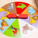 Bigjigs Toys - Rulett állatokkal - JátékManufaktúra