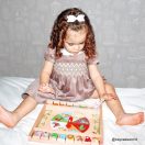 Bigjigs Toys - Rulett állatokkal - JátékManufaktúra