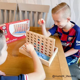 Bigjigs Toys - Négy a sorban - JátékManufaktúra