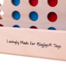 Bigjigs Toys - Négy a sorban - JátékManufaktúra