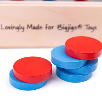Bigjigs Toys - Négy a sorban - JátékManufaktúra