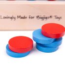 Bigjigs Toys - Négy a sorban - JátékManufaktúra