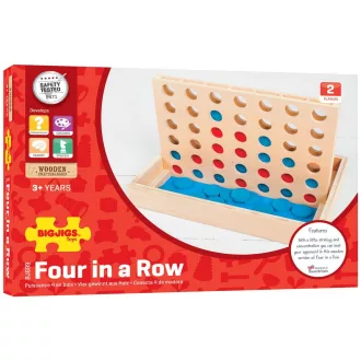 Bigjigs Toys - Négy a sorban - JátékManufaktúra