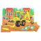 Bigjigs Toys - Fa puzzle markológép (9 db) - JátékManufaktúra