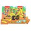 Bigjigs Toys - Fa puzzle markológép (9 db) - JátékManufaktúra