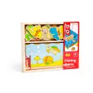 Bigjigs Toys - Mágneses horgászjáték tengeri - JátékManufaktúra