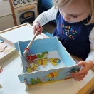 Bigjigs Toys - Mágneses horgászjáték tengeri - JátékManufaktúra