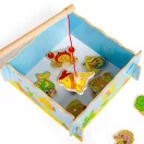 Bigjigs Toys - Mágneses horgászjáték tengeri - JátékManufaktúra