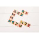 Bigjigs Toys - Fa dominó közlekedési eszközök - JátékManufaktúra