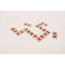 Bigjigs Toys - Fa dominó közlekedési eszközök - JátékManufaktúra