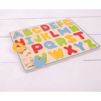 Bigjigs Toys - Angol ábécé képekkel - JátékManufaktúra