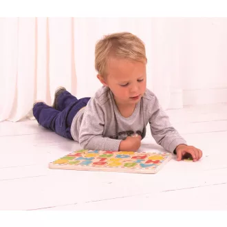 Bigjigs Toys - Angol ábécé képekkel - JátékManufaktúra