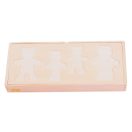 Bigjigs Toys - Öltöztetős puzzle Mackó család - JátékManufaktúra