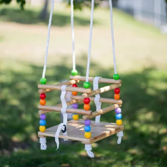 Bigjigs Toys - Fa gyöngy hinta - JátékManufaktúra