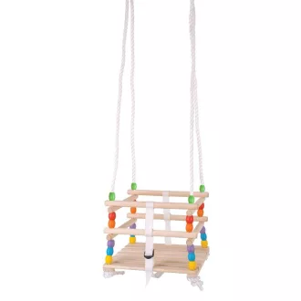 Bigjigs Toys - Fa gyöngy hinta - JátékManufaktúra