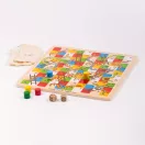 Bigjigs Toys - Kígyók és létrák 2 - JátékManufaktúra