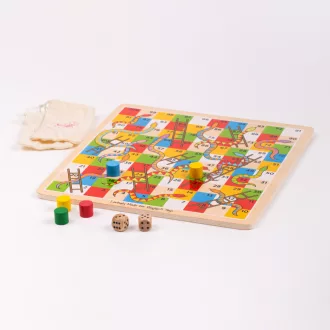 Bigjigs Toys - Kígyók és létrák 2 - JátékManufaktúra