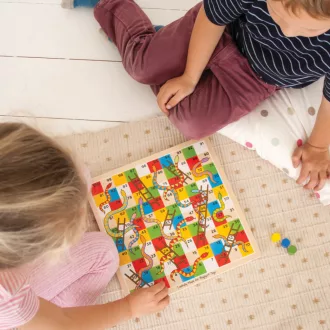 Bigjigs Toys - Kígyók és létrák 2 - JátékManufaktúra