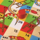 Bigjigs Toys - Kígyók és létrák 2 - JátékManufaktúra