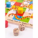 Bigjigs Toys - Kígyók és létrák 2 - JátékManufaktúra