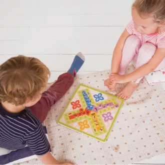 Bigjigs Toys - Ki nevet a végén! - Rét - JátékManufaktúra