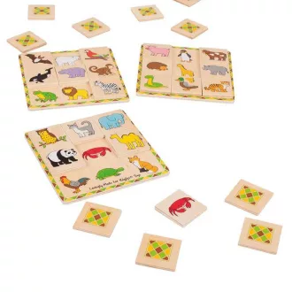 Bigjigs Toys - Lottó - JátékManufaktúra