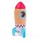 Bigjigs Toys - Fa rakéta - JátékManufaktúra