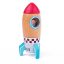 Bigjigs Toys - Fa rakéta - JátékManufaktúra