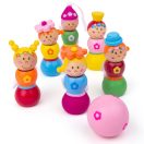 Bigjigs Toys - Fa kugli tündérek - JátékManufaktúra