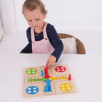 Bigjigs Toys - Ki nevet a végén! - JátékManufaktúra