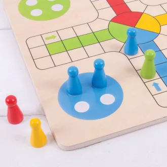 Bigjigs Toys - Ki nevet a végén! - JátékManufaktúra