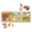 Bigjigs Toys - Mágneses puzzle Farm - JátékManufaktúra