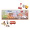 Bigjigs Toys - Mágneses puzzle Város - JátékManufaktúra