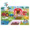 Bigjigs Toys - Padlópuzzle Farm (48 db) - JátékManufaktúra