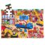 Bigjigs Toys - Padlópuzzle Építkezés (48 db) - JátékManufaktúra