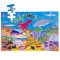 Bigjigs Toys - Padlópuzzle Tengeri világ (48 db) - JátékManufaktúra