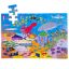 Bigjigs Toys - Padlópuzzle Tengeri világ (48 db) - JátékManufaktúra