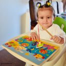 Bigjigs Toys - Fa tengeri horgászjáték - JátékManufaktúra