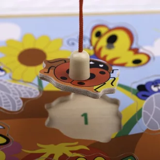 Bigjigs Toys - Fa rovarfogó játék - JátékManufaktúra