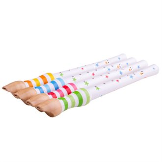 Bigjigs Toys - Fa furulya (narancs) - JátékManufaktúra