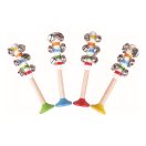 Bigjigs Toys - Csíkos csengő 1 db - JátékManufaktúra