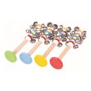 Bigjigs Toys - Csíkos csengő 1 db - JátékManufaktúra