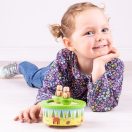 Bigjigs Toys - Fa zenélődoboz - erdei - JátékManufaktúra