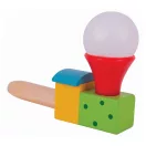 Bigjigs Toys - Mozdony lufival 1 db - JátékManufaktúra